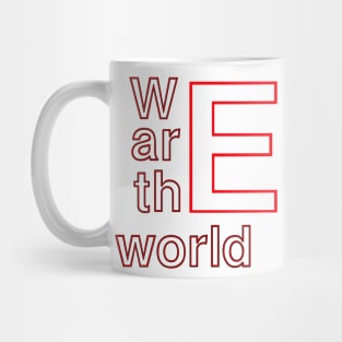 we are the world Mug